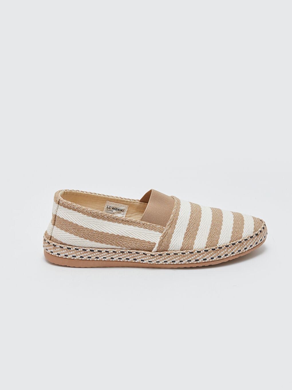 LCW STEPS Men's Espadrille Shoes with Woven Sole -S3EK95Z8-S41