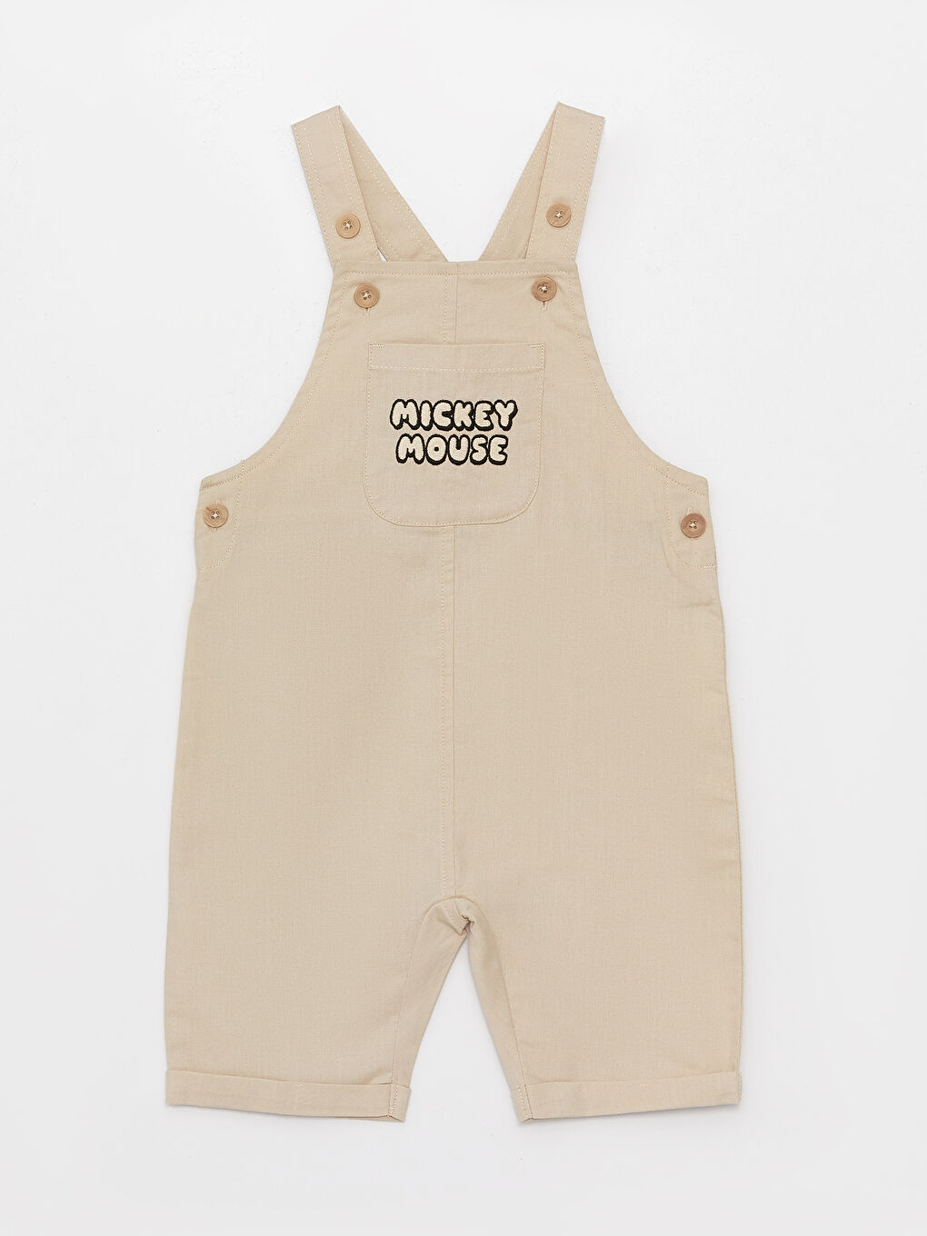 Ensemble T-Shirt Col Rond et Salopette Bébé Garçon Imprimé Disney - Lot de 2-4