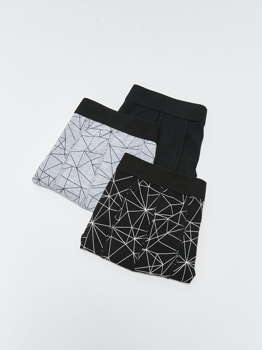 Standard Fit Cotton Stretch Men's Boxer 3-pack-1