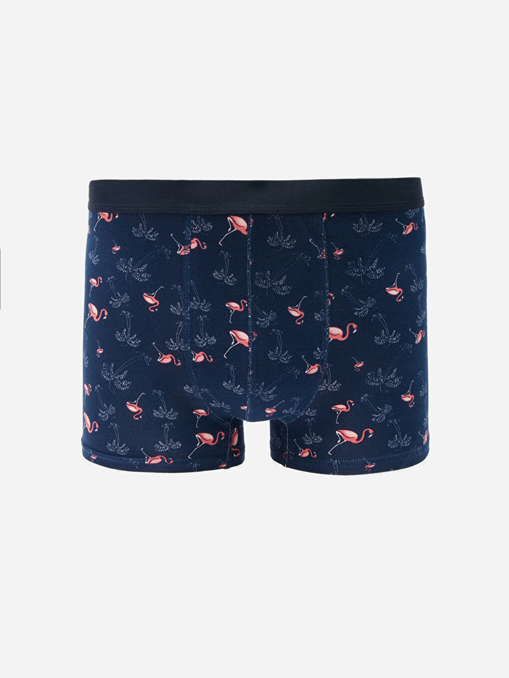 Lacivert Standart Kalıp Pamuklu Esnek Erkek Boxer 3'lü-2