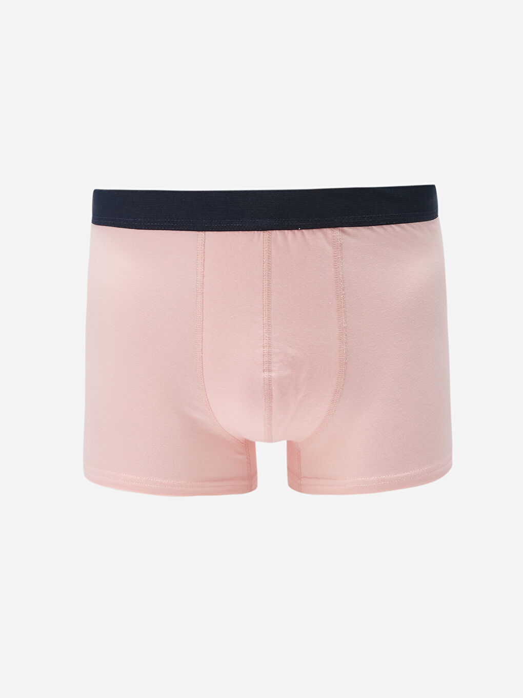 Lacivert Standart Kalıp Pamuklu Esnek Erkek Boxer 3'lü-3