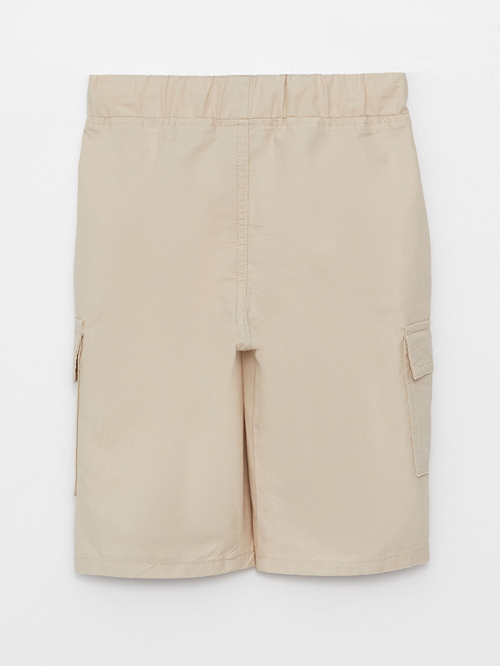 Bej Rahat Kalıp Beli Lastikli Erkek Çocuk Roller-1