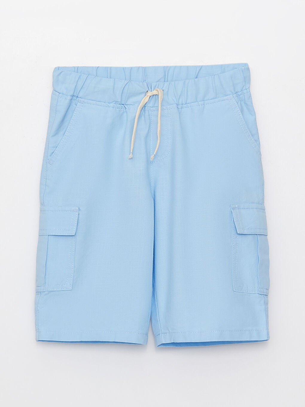 Relaxed Fit Elasticated Waist Boys' Shorts