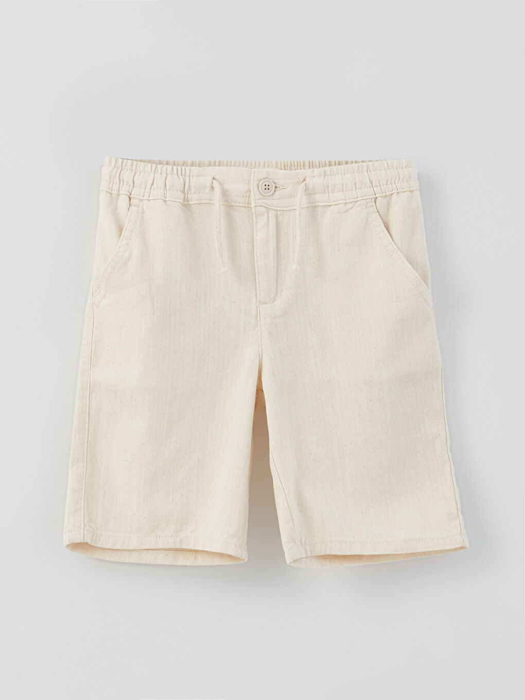 Elasticated Waist Relaxed Fit Boys' Shorts-2