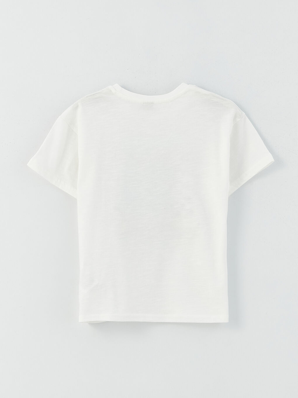 LCW Kids Bequemes T-Shirt für Jungen mit Rundhalsausschnitt und Wendepailletten -S3EL76Z4-R9J