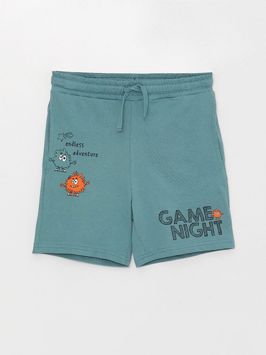 LCW Kids Shorts Imprimés pour Garçons à Taille Élastiquée -S3EL85Z4-GTK