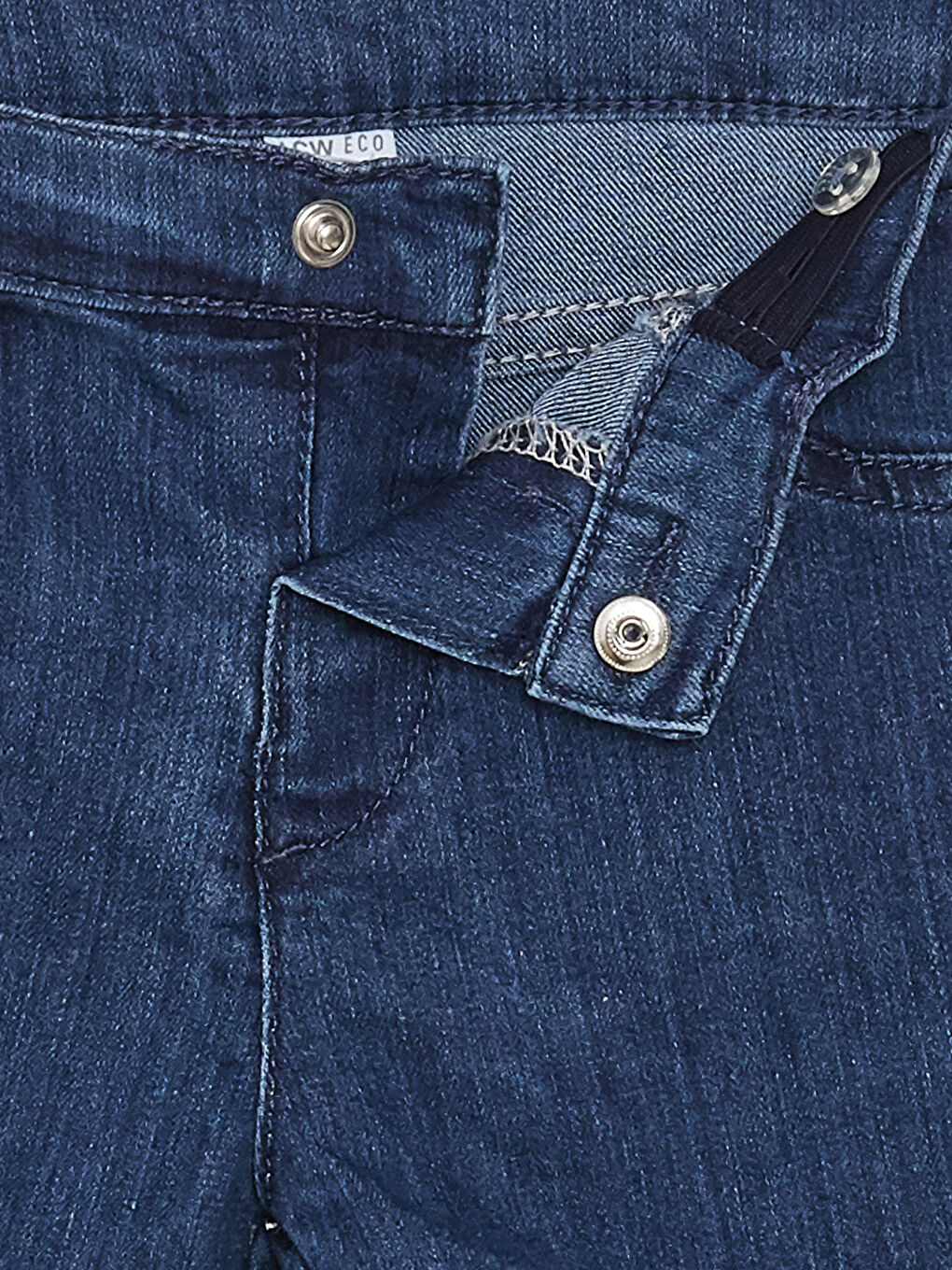 Basic Baby Girl Jean Short -S3EM09Z1-309
