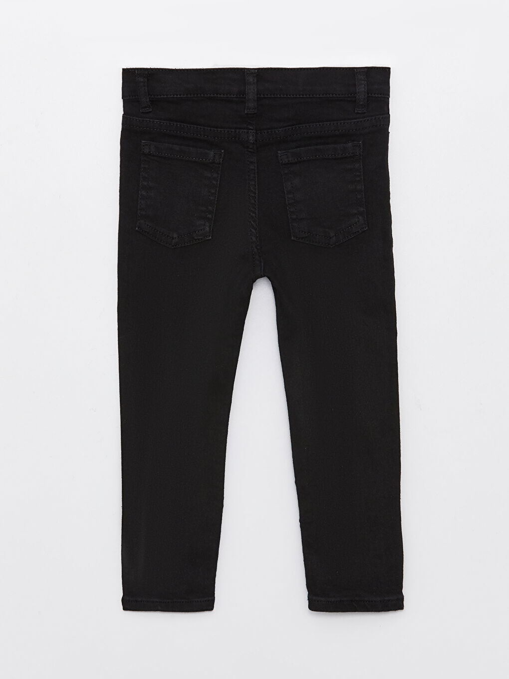 LCW ECO Siyah Basic Kız Bebek Jean Pantolon - 1
