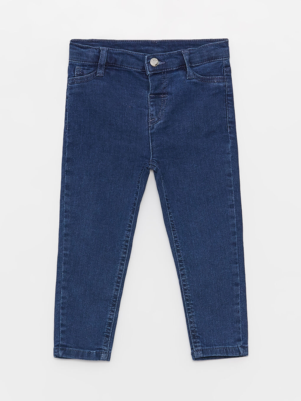 LCW ECO Indigo Basic Kız Bebek Jean Pantolon