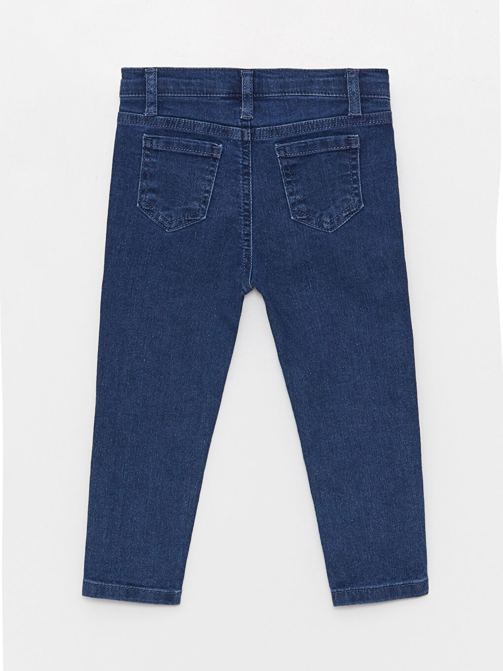 LCW ECO Indigo Basic Kız Bebek Jean Pantolon - 1