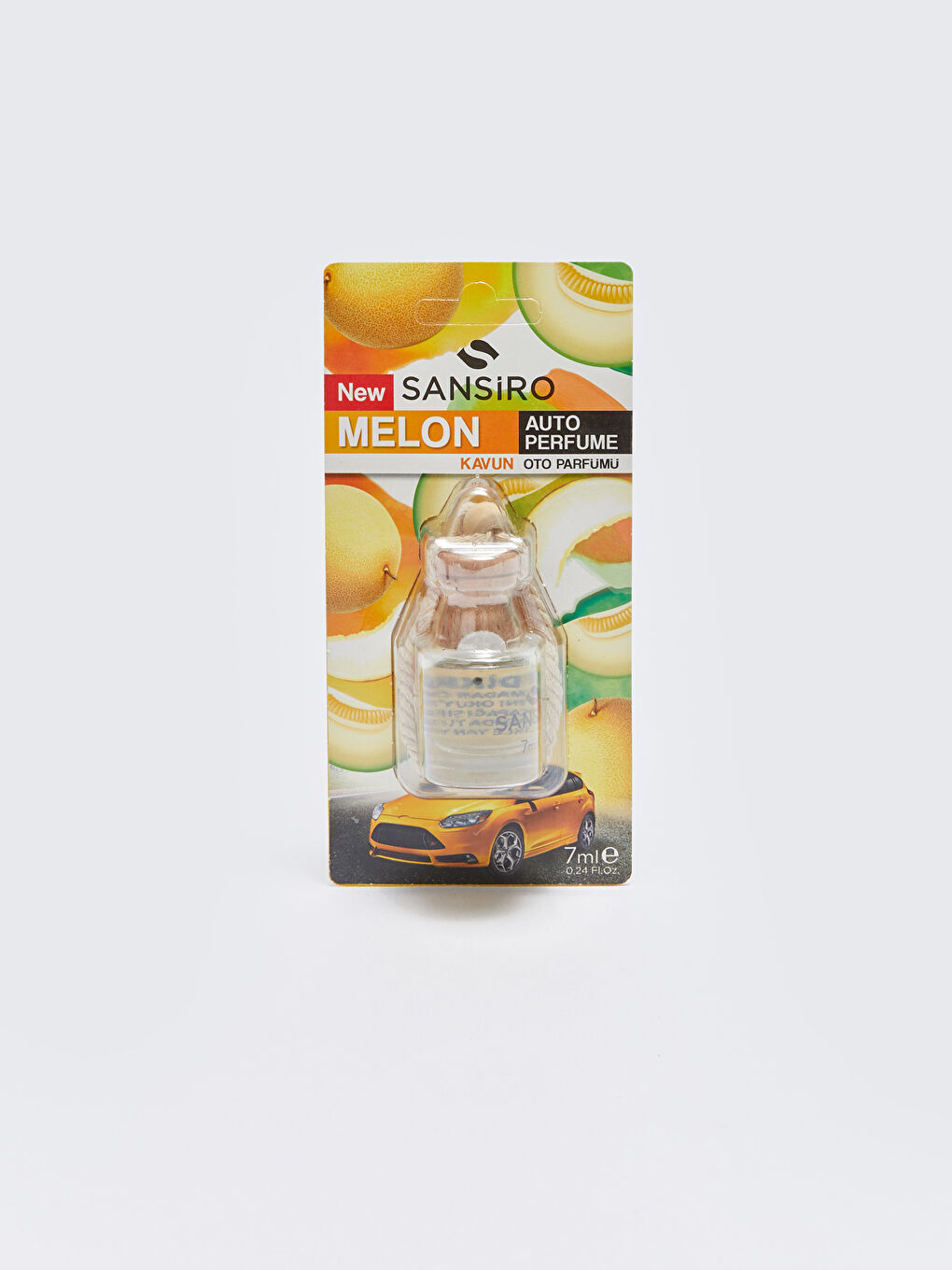 Sansiro Melon Car Air Freshener 7 ml -S3EM38Z8-M0T