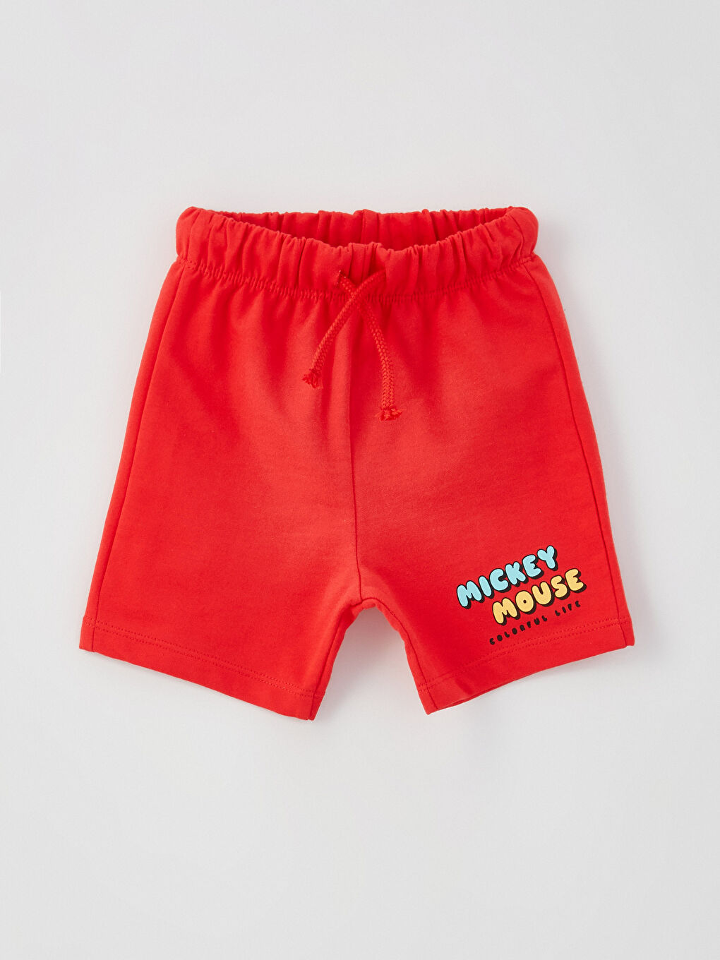 ياقة دائرية ميكي ماوس مطبوع للأولاد الرضع - ٣ قطع-6