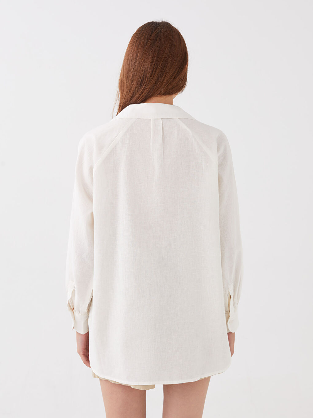 Cămașă Oxford pentru Femei-4