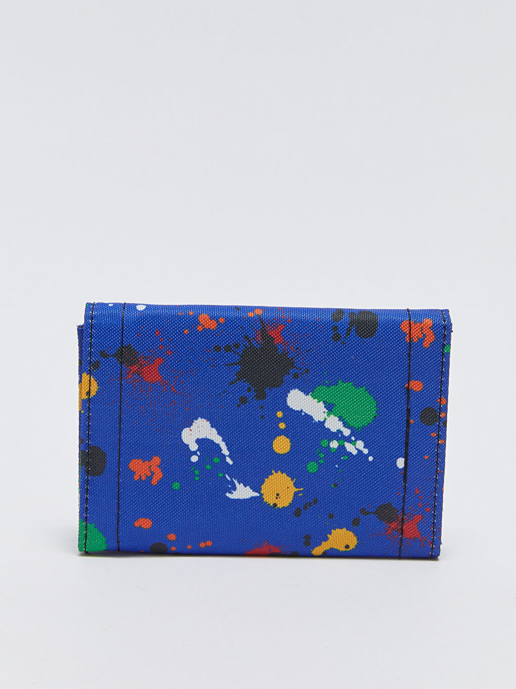 Mavi Baskılı Erkek Çocuk Cüzdan-2