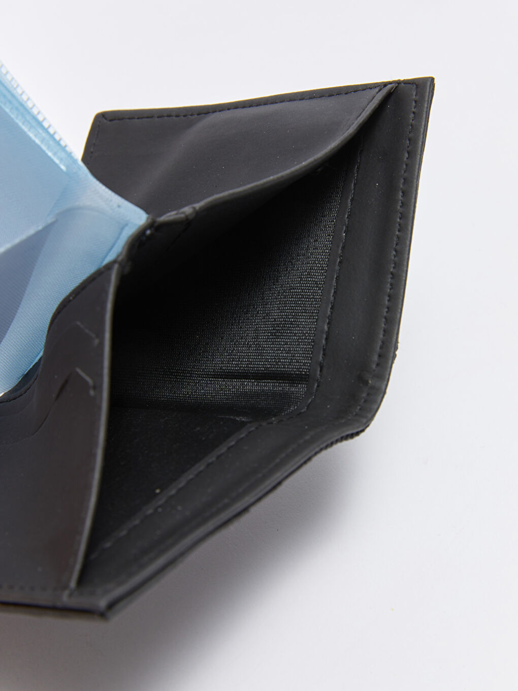 Siyah Deri Görünümlü Erkek Kartlık-3