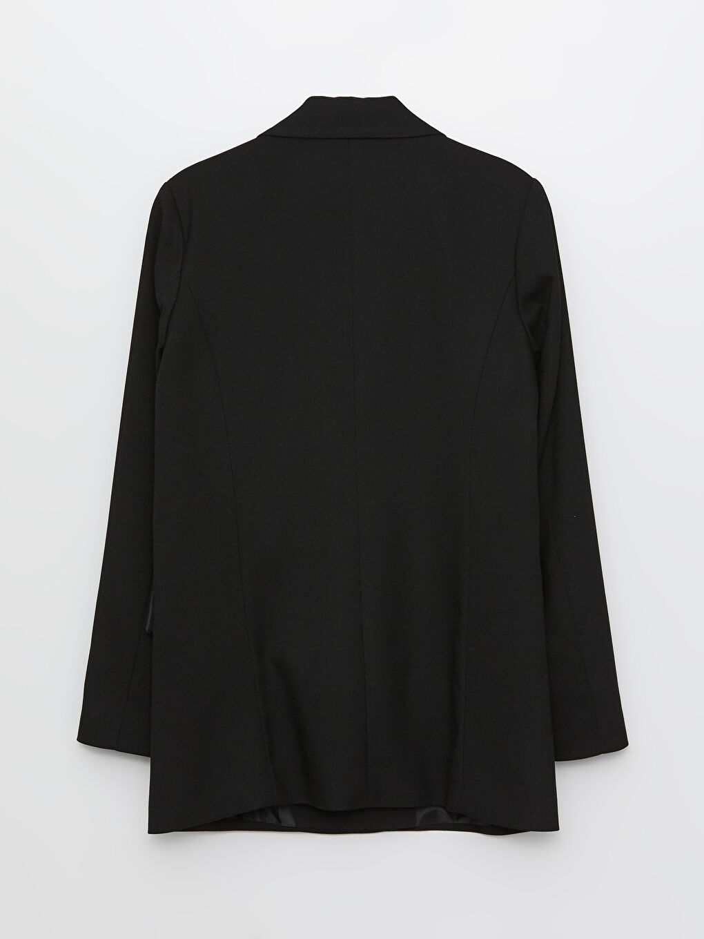 LCW Vision Veste Blazer à Boutons Manches Longues Régulier pour Femmes -S3EM69Z8-CVL