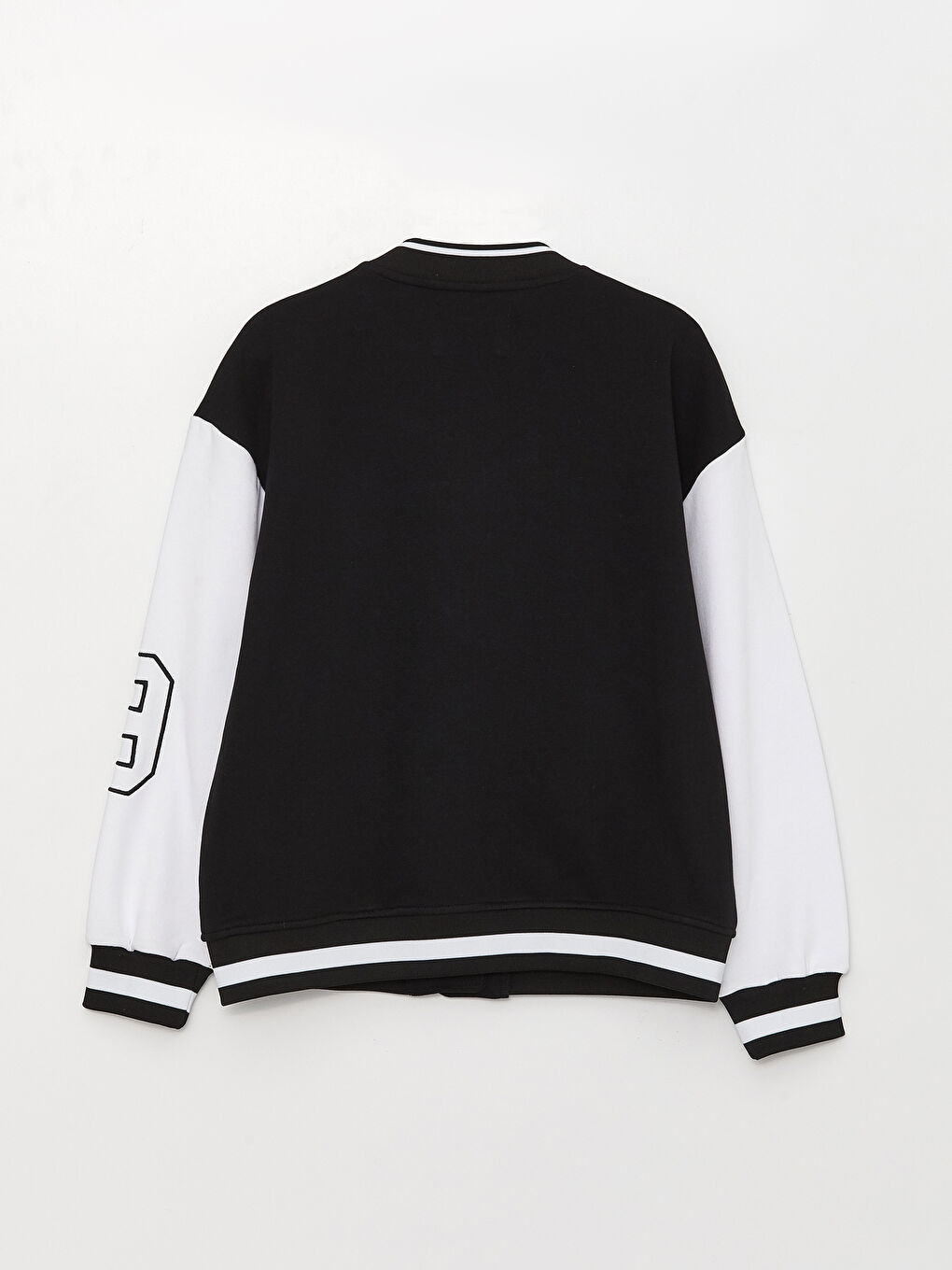XSIDE Printed Long Sleeve Women's College Jacket -S3EM89Z8-CVL