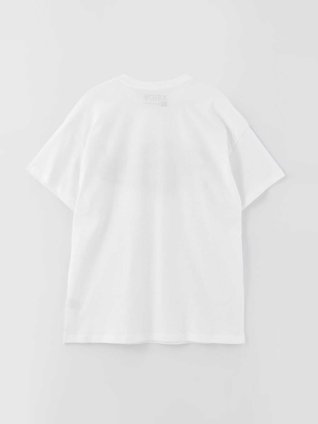 Tricou sport pentru femei cu mânecă scurtă, imprimat, guler rotund-5