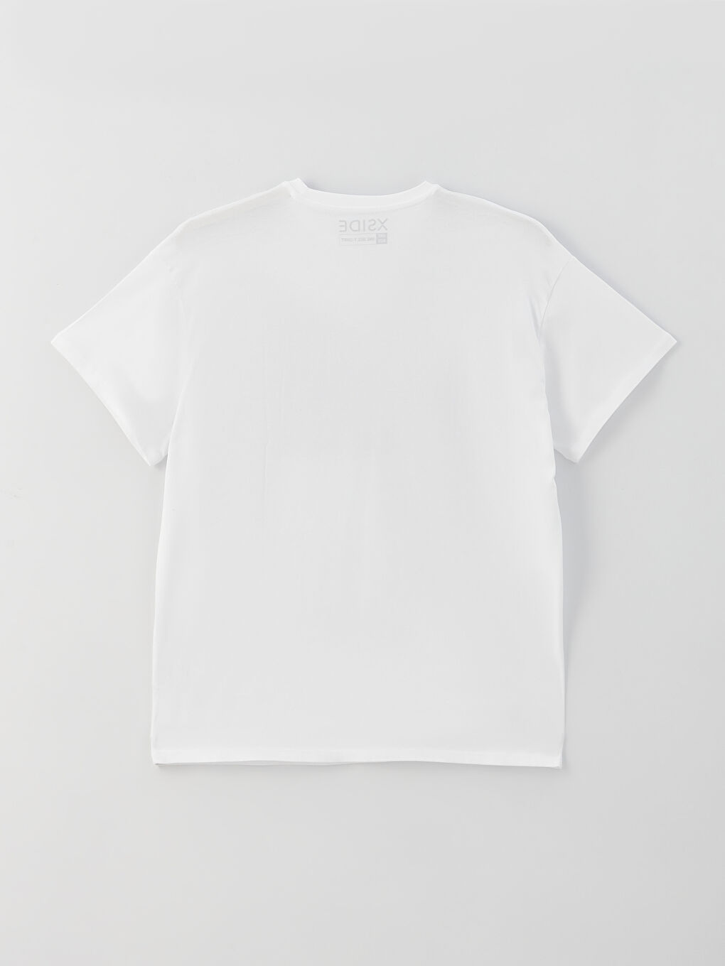 Tricou cu Mânecă Scurtă Imprimat cu Guler Rotund pentru Femei-6