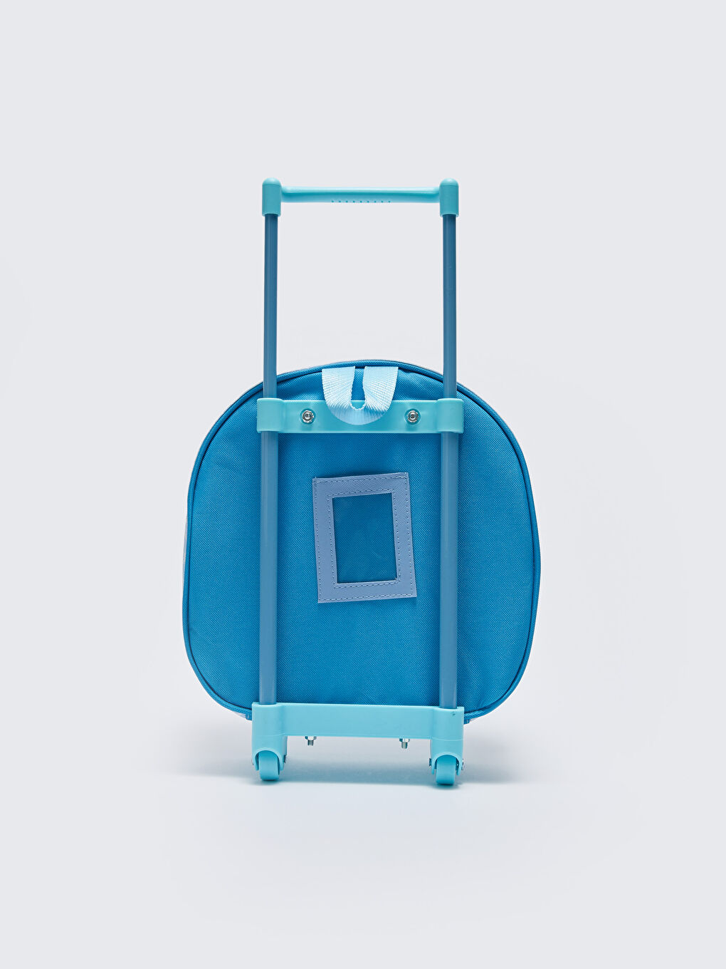 Mavi Frozen Baskılı Çekme Mekanizmalı Kız Çocuk Çanta-2