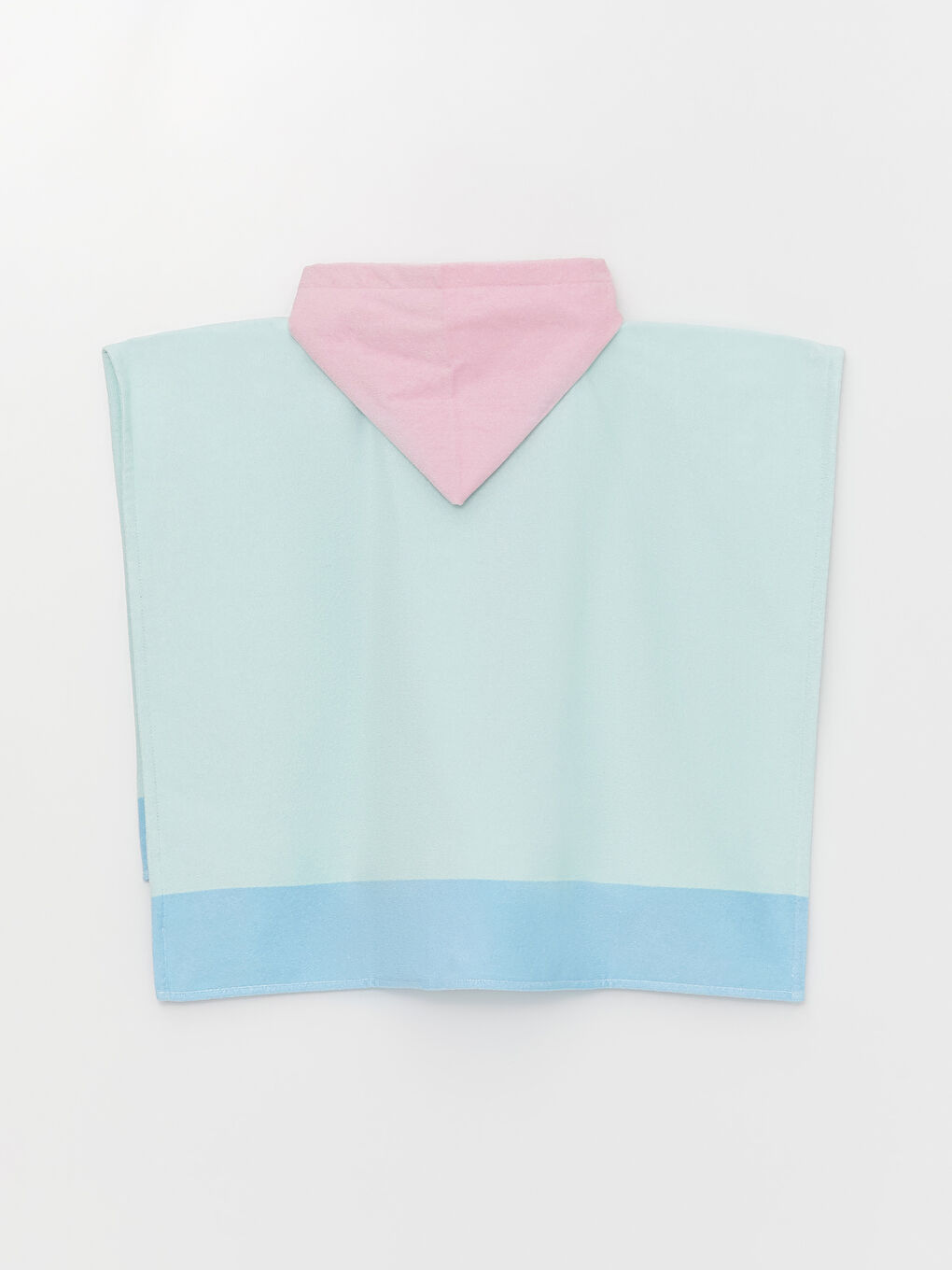 Poncho Imprimé Serviette de Plage Filles-1