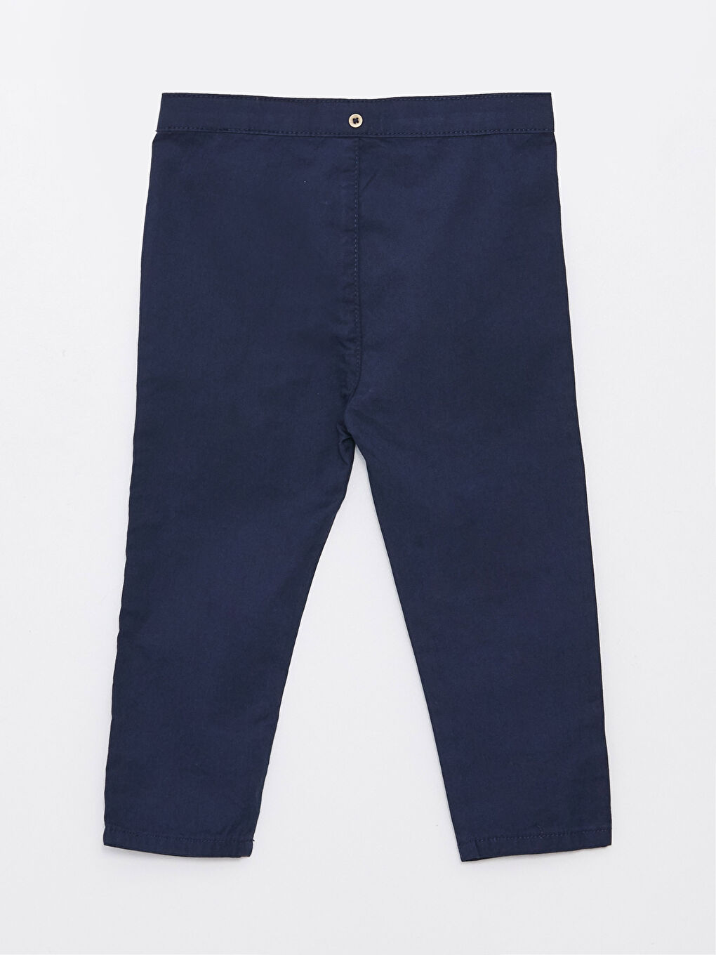 Lacivert Basic Erkek Bebek Pantolon ve Pantolon Askılı 2'li Takım-2