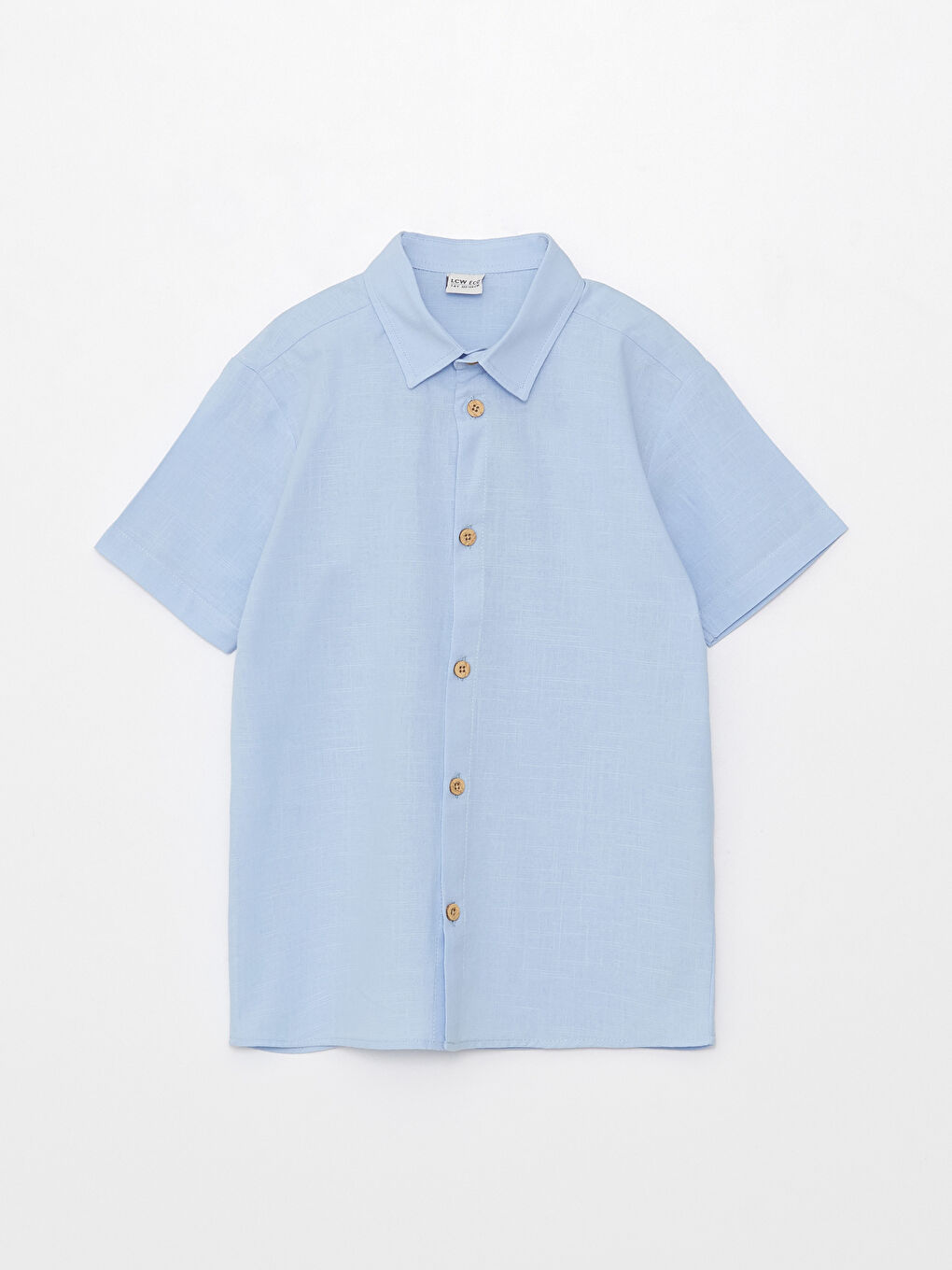 Basic Short Sleeve Boys' Shirt