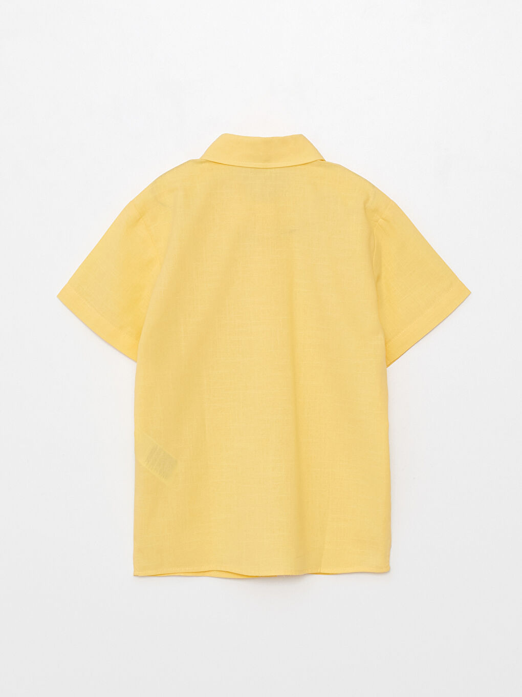 Basic Short Sleeve Boys' Shirt-1