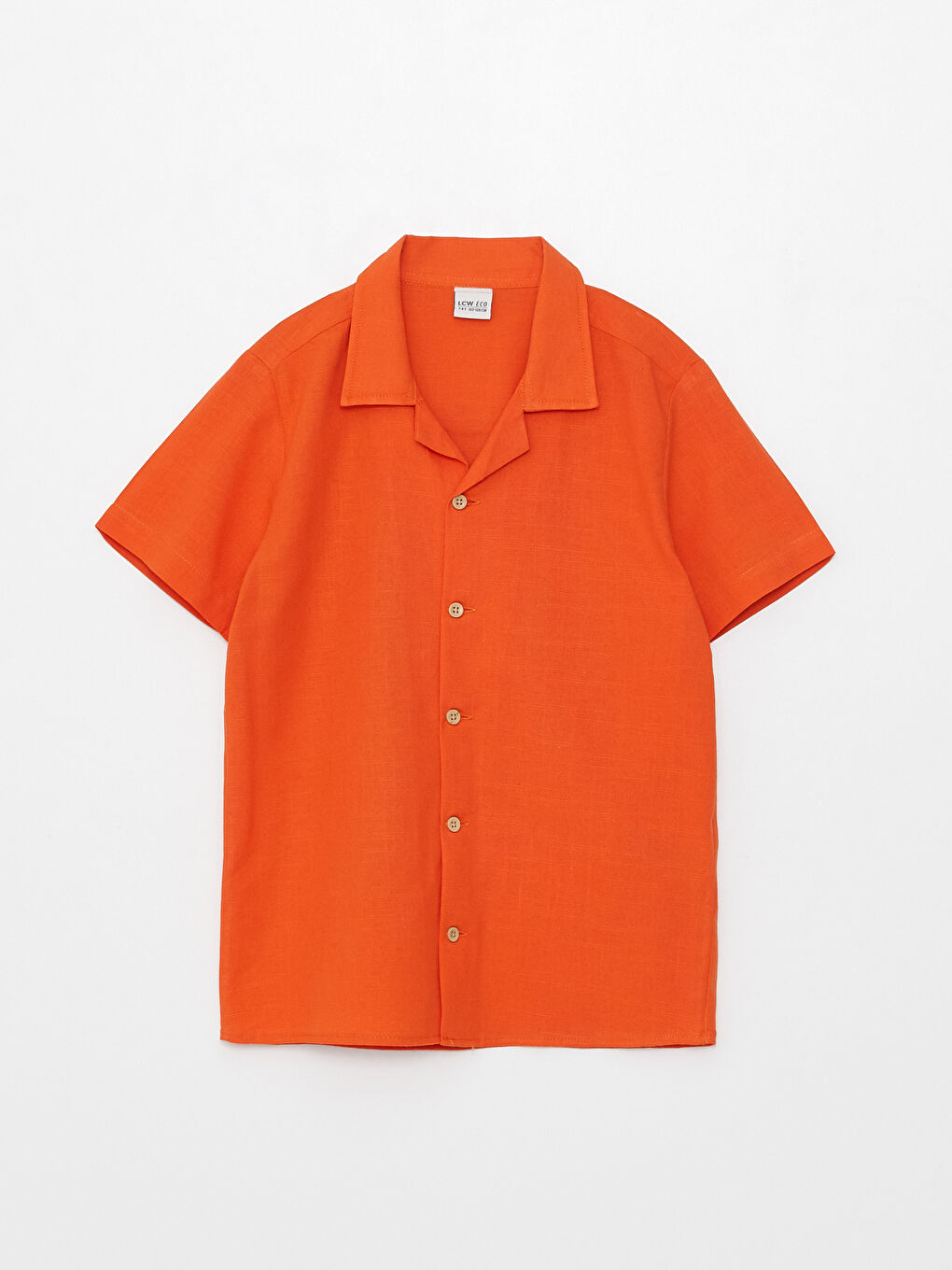 Basic Short Sleeve Boy Shirt -S3EN17Z4-SXB