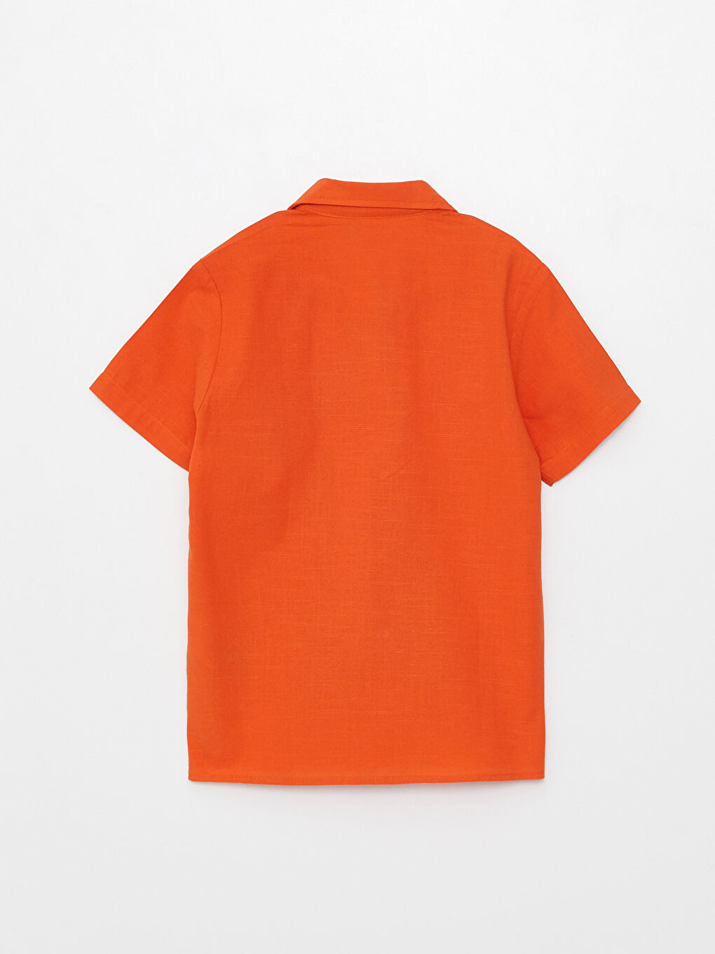 Basic Short Sleeve Boy Shirt -S3EN17Z4-SXB