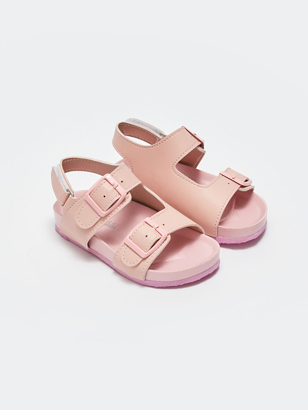 Faux Leather Baby Girls' Sandals