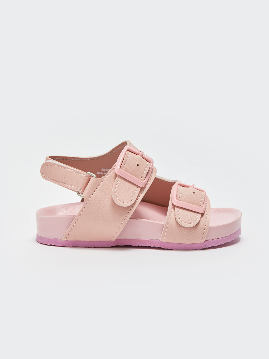 Faux Leather Baby Girls' Sandals-1
