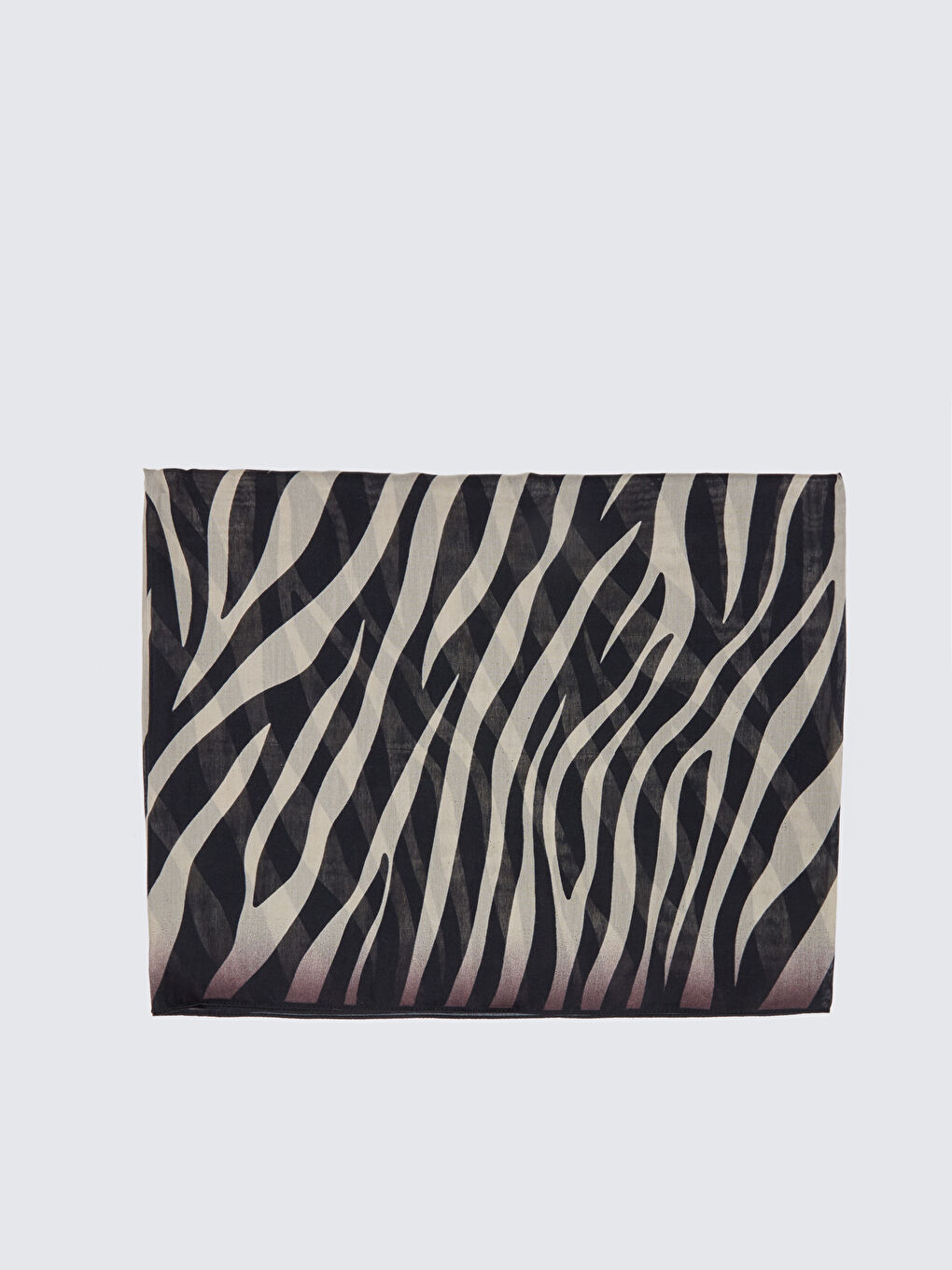 Șal Texturat Pes cu Imprimeu pentru Femei-4