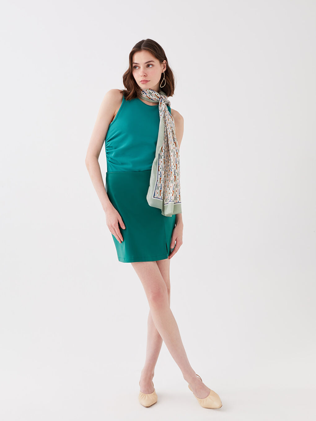 Eșarfă cu model pentru Femei-1