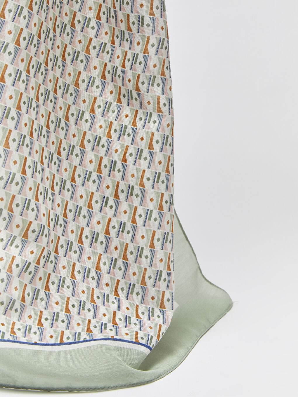 Eșarfă cu model pentru Femei-2