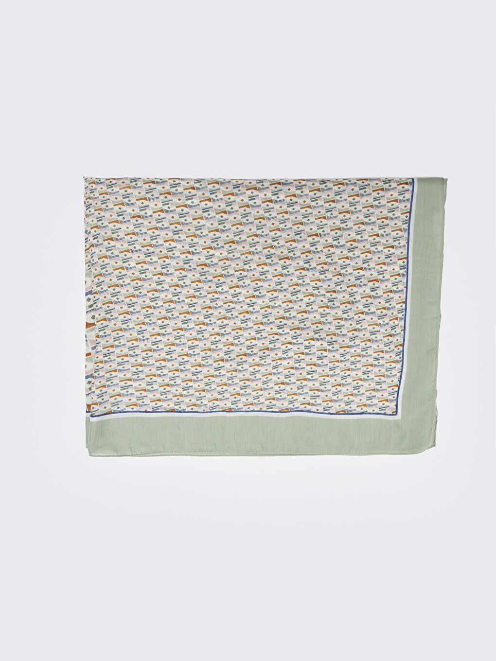 Eșarfă cu model pentru Femei-3