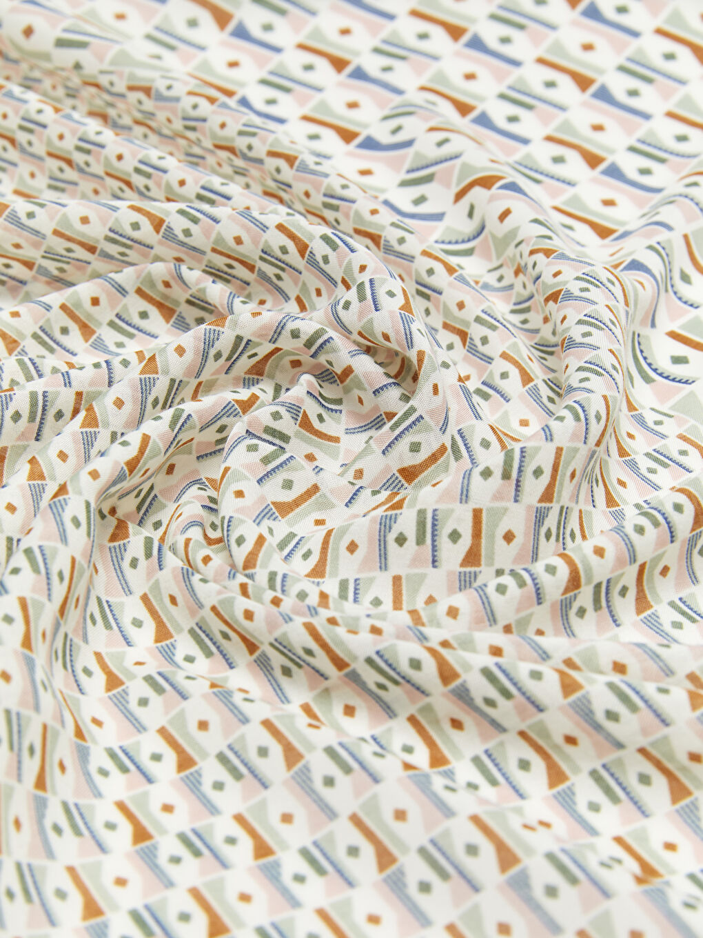 Eșarfă cu model pentru Femei-4