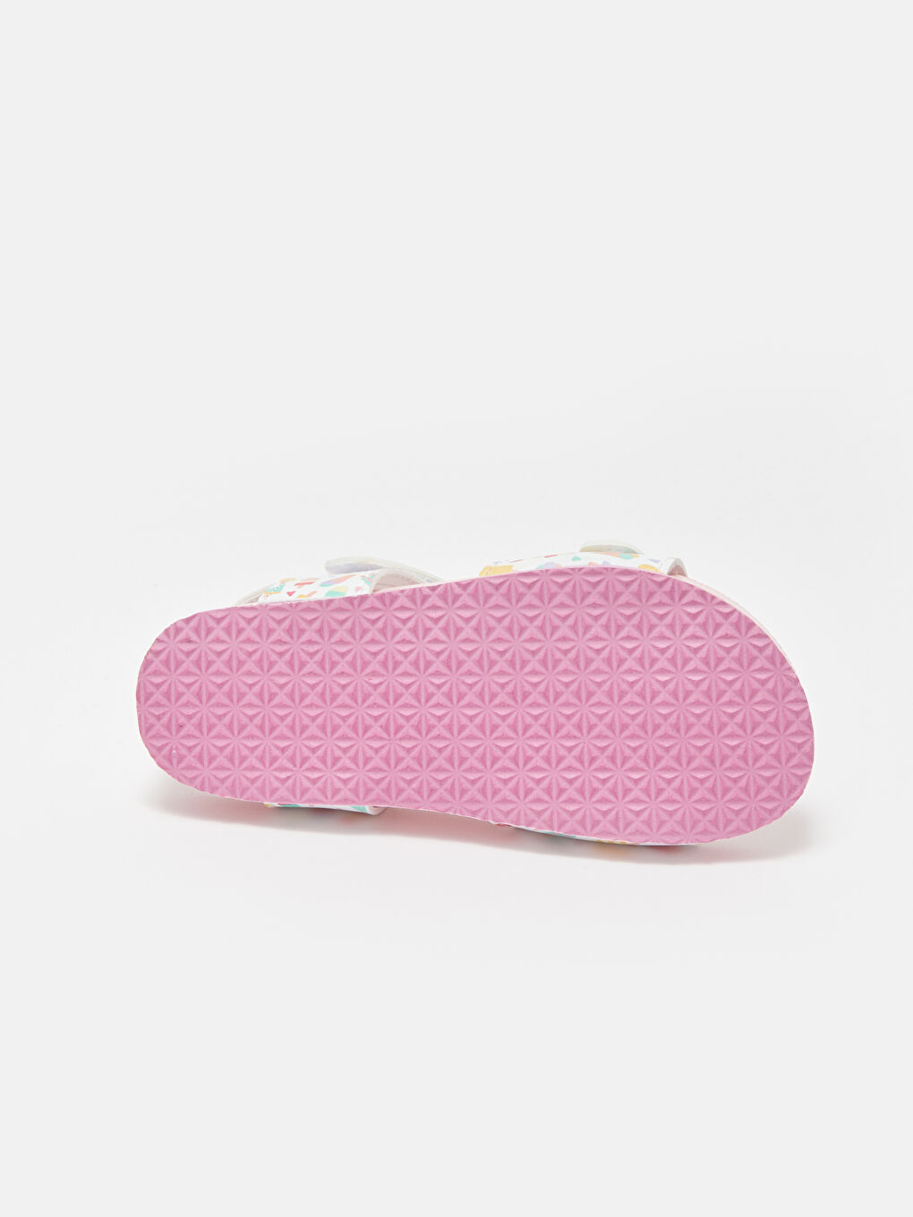 Faux Leather Baby Girls' Sandals-3