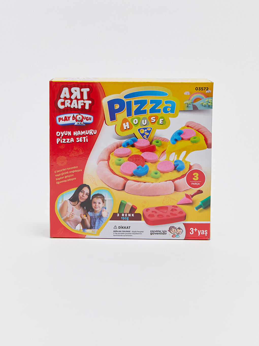 LCW ACCESSORIES Ensemble De Pâte À Modeler Pizza