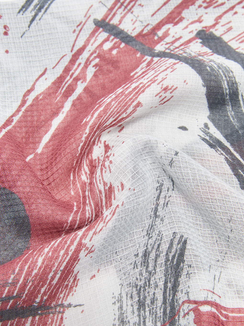 Eșarfă cu model pentru Femei-4