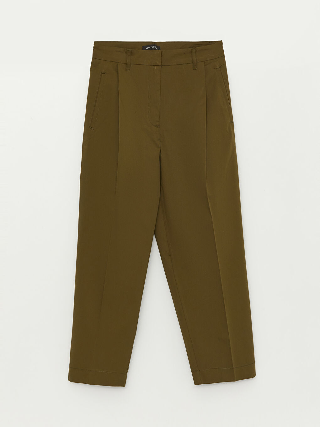 LCW Vision Kadın Standart Fit Gabardin Pantolon -S3EN74Z8-H7L