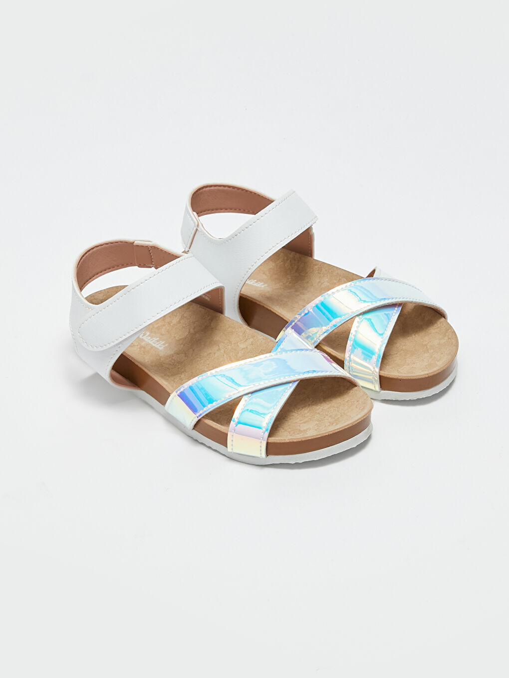 Cross-Banded Girls Sandals