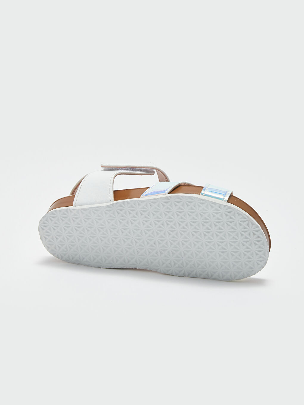 Cross-Banded Girls Sandals-3
