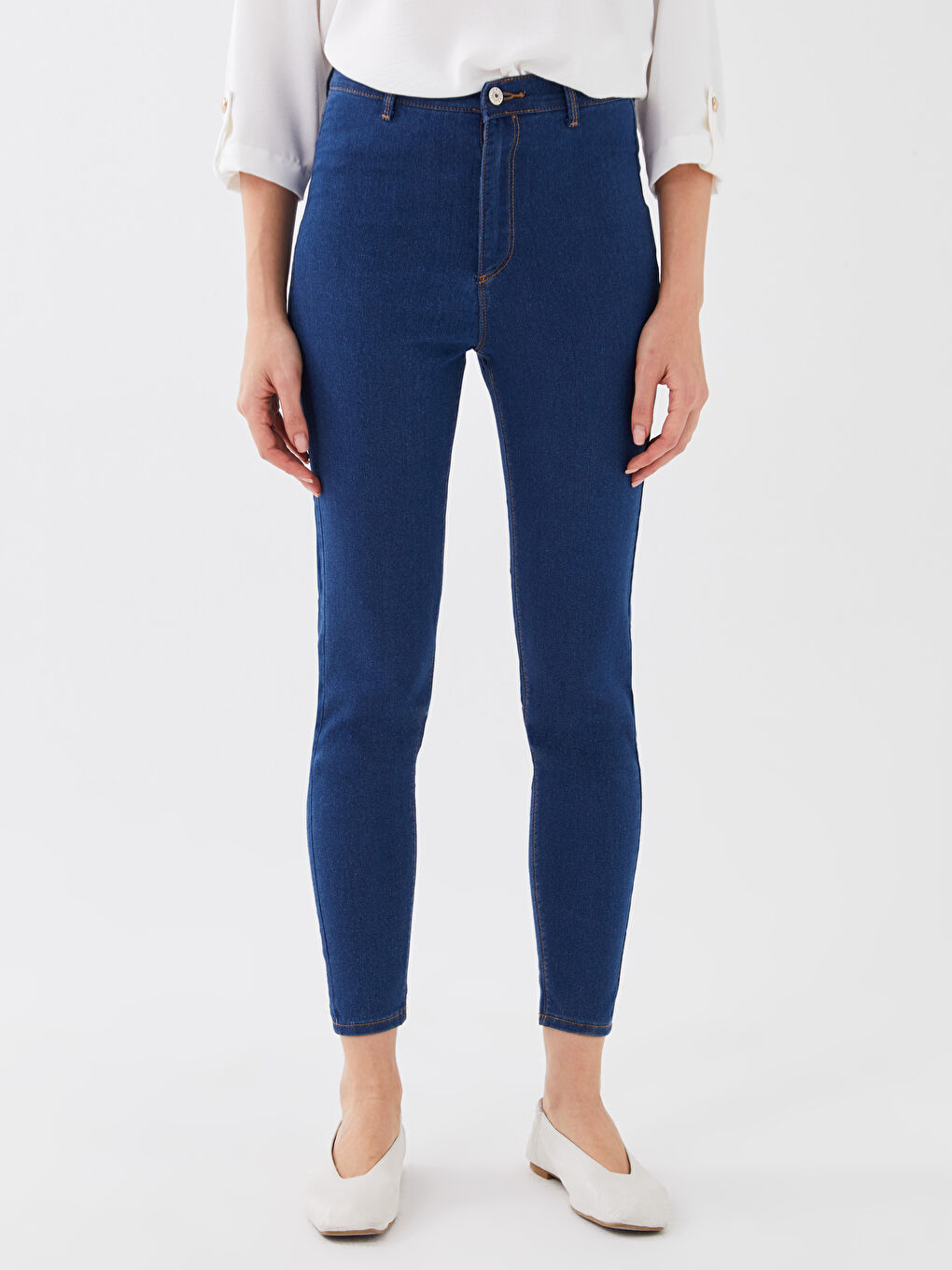 High Waisted Jupiter Super Skinny Fit Women's Jeans -S3EN90Z8-H45