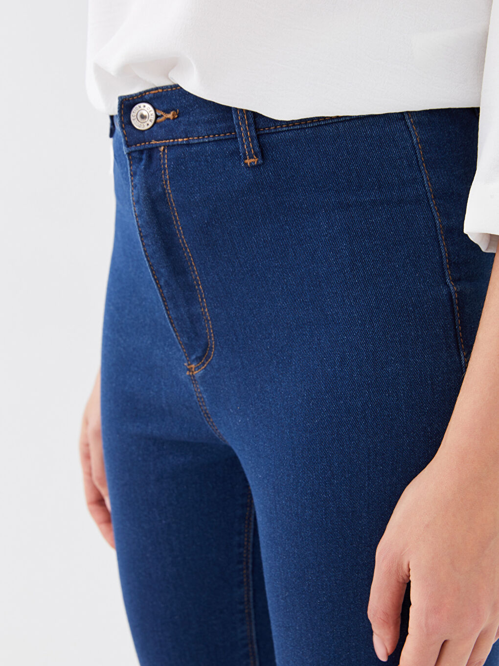 High Waisted Jupiter Super Skinny Fit Women's Jeans -S3EN90Z8-H45