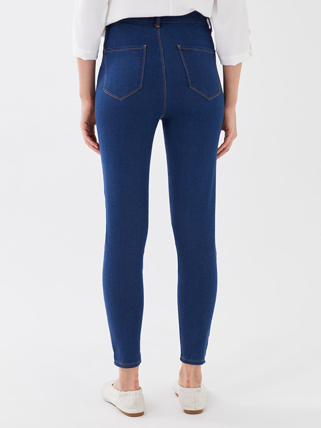 High Waisted Jupiter Super Skinny Fit Women's Jeans -S3EN90Z8-H45