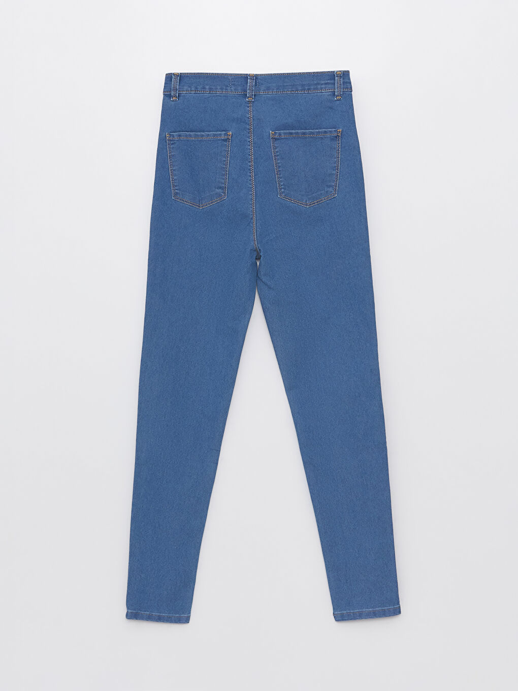 LCWAIKIKI Basic High Waisted Straight Fit Women's Jeans -S3EN91Z8-311