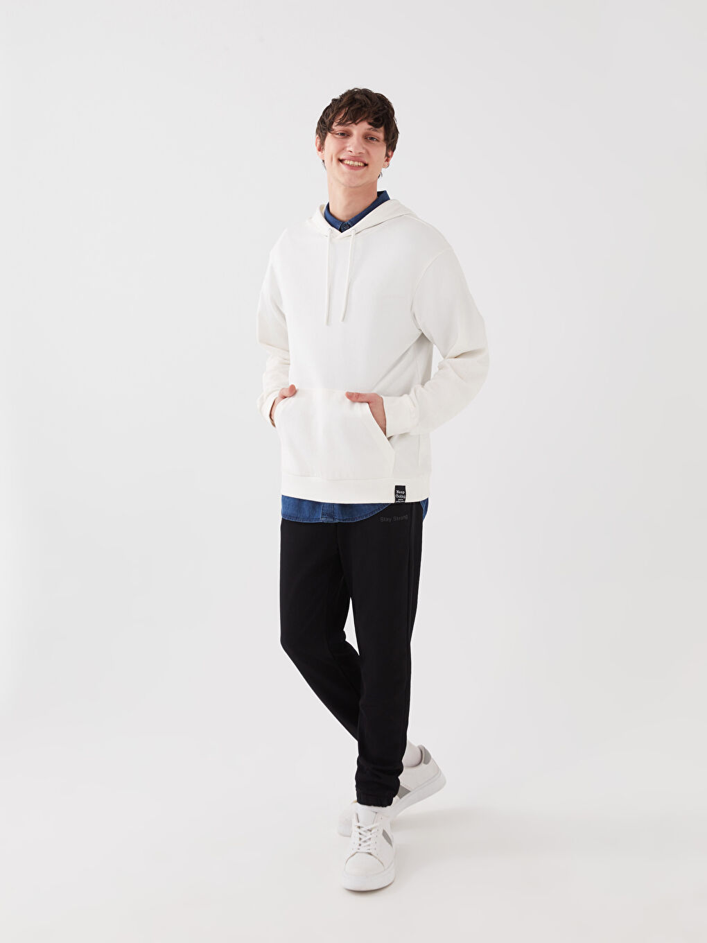 XSIDE Standard Fit Men's Jogger Sweatpants -S3EO05Z8-CVL