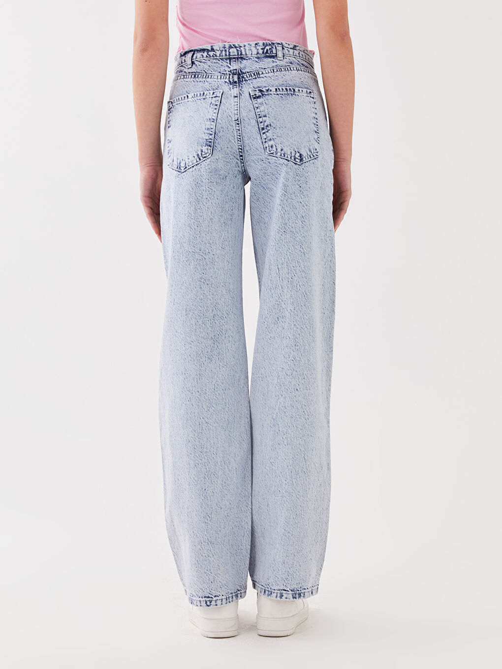 XSIDE Normale Leibhöhe Gerade Geschnittene Damenjeans -S3EO30Z8-K9M