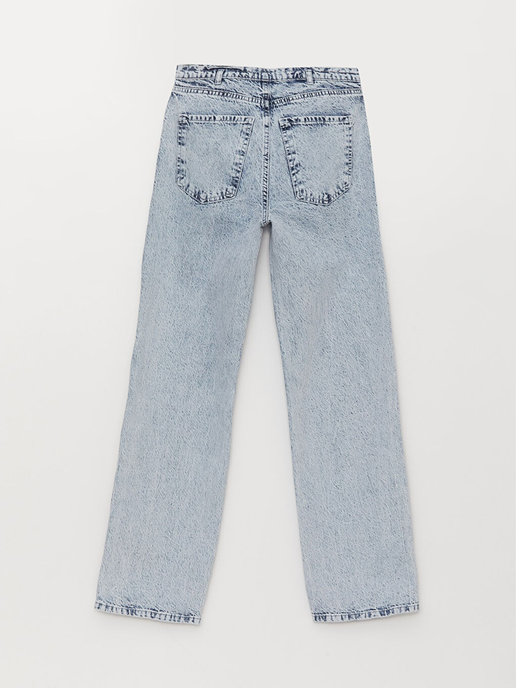 XSIDE Normale Leibhöhe Gerade Geschnittene Damenjeans -S3EO30Z8-K9M